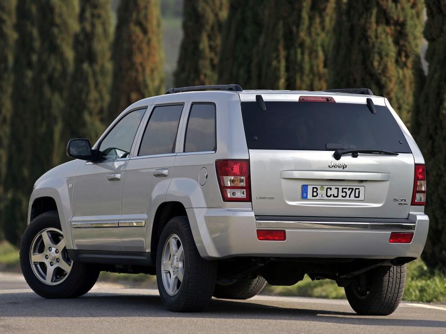  Jeep Grand Cherokee 5.7 Limited 2005 года  (фото 5 из 8)